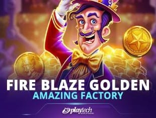 Fire Blaze Golden™ Amazing Factory™ thumbnail